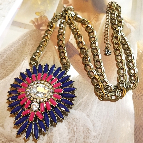 REVERSIBLE New Premier Designs TWO Statement Necklaces in ONE! - Picture 6 of 8